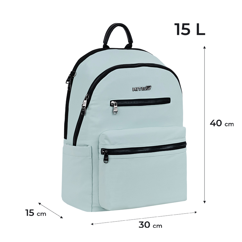 Kite Blue Backpack for Teens – Sleek, Smart & Versatile