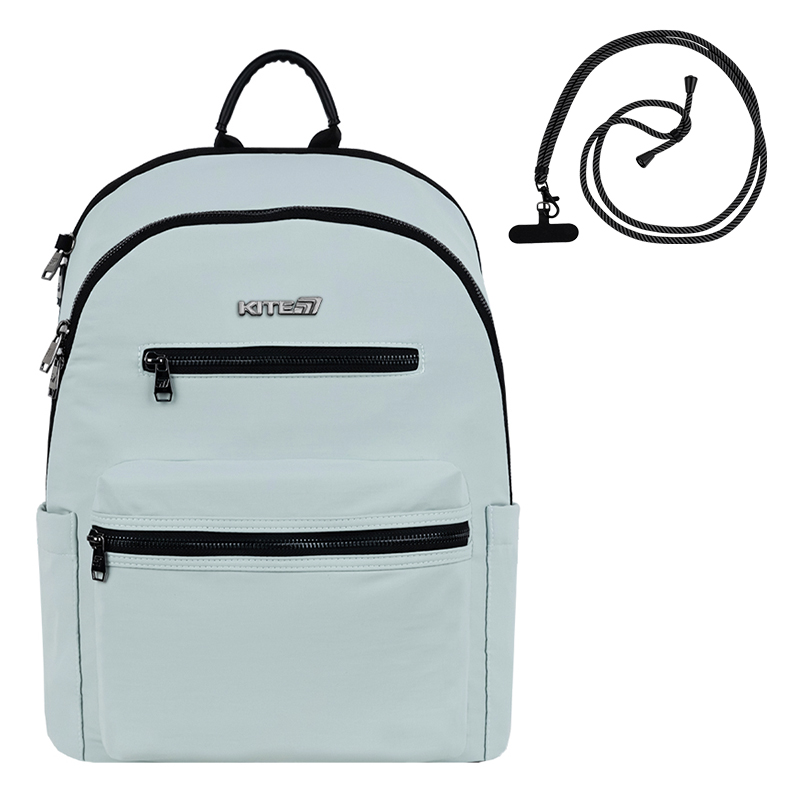 Kite Blue Backpack for Teens – Sleek, Smart & Versatile