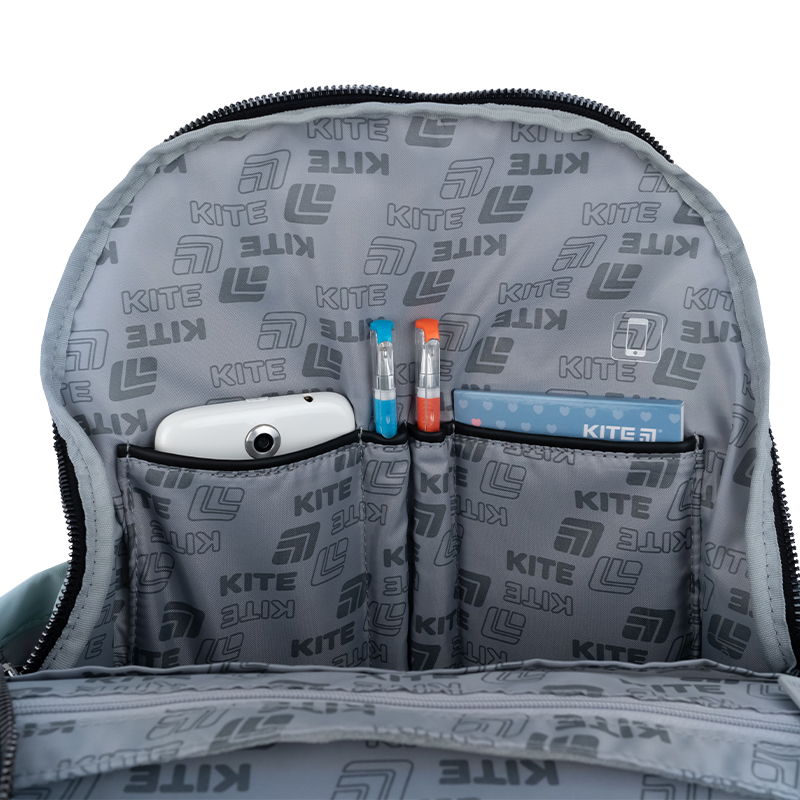 Kite Blue Backpack for Teens – Sleek, Smart & Versatile