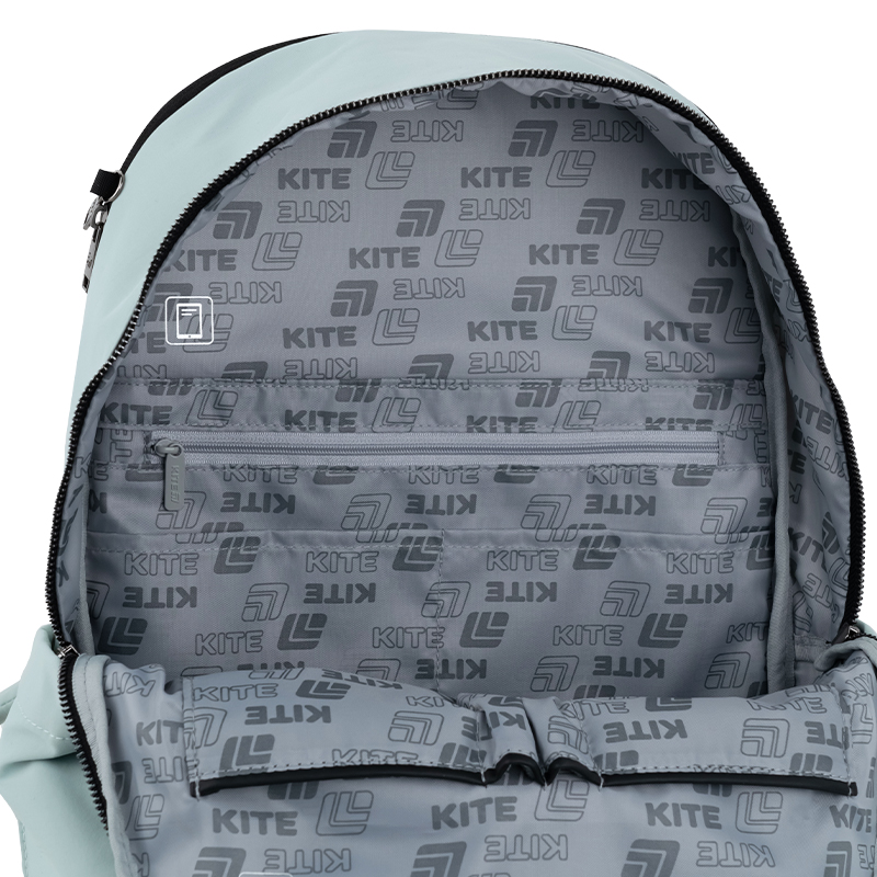 Kite Blue Backpack for Teens – Sleek, Smart & Versatile