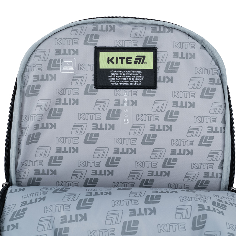 Kite Blue Backpack for Teens – Sleek, Smart & Versatile