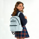 Kite Blue Backpack for Teens – Sleek, Smart & Versatile