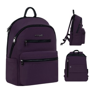 Kite Minimalist Backpack Dark purple