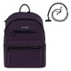 Dark Purple Backpack for Teens – Elegant & Versatile by Kite