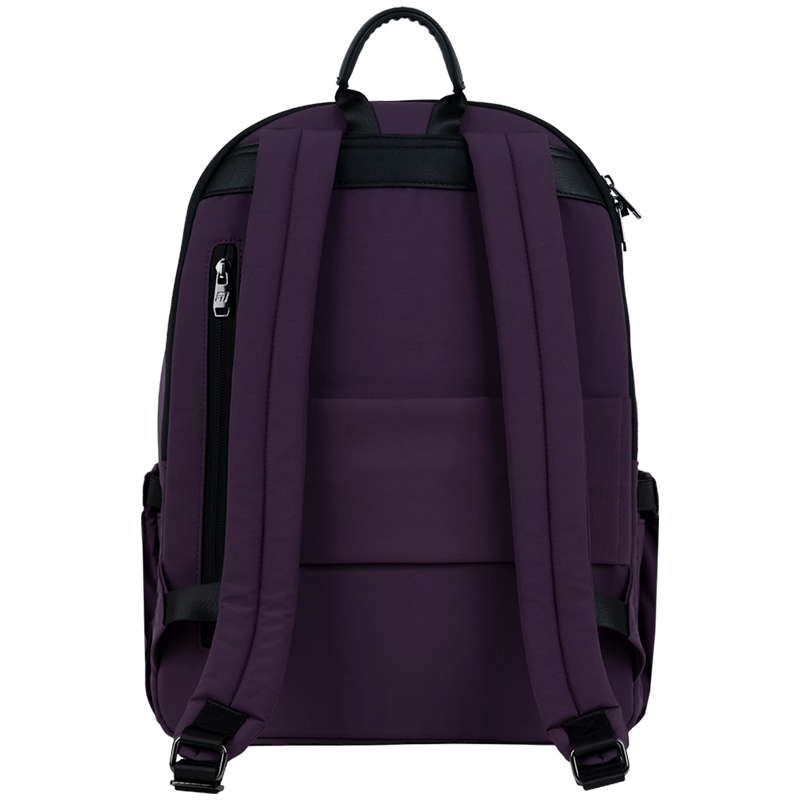 Dark Purple Backpack for Teens – Elegant & Versatile by Kite