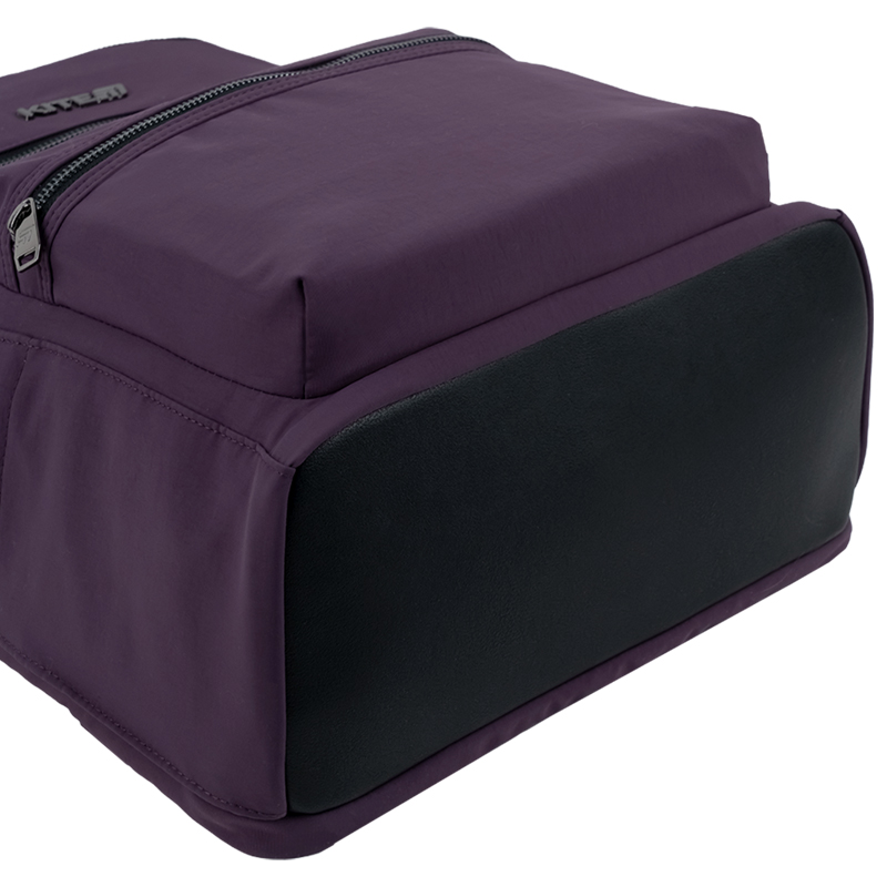 Dark Purple Backpack for Teens – Elegant & Versatile by Kite