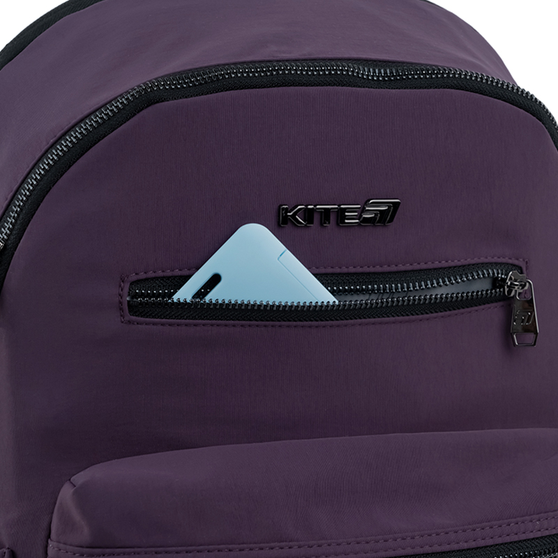 Dark Purple Backpack for Teens – Elegant & Versatile by Kite