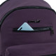 Dark Purple Backpack for Teens – Elegant & Versatile by Kite