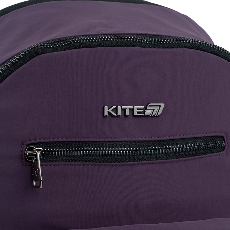 Dark Purple Backpack for Teens – Elegant & Versatile by Kite