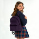 Dark Purple Backpack for Teens – Elegant & Versatile by Kite
