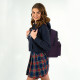 Dark Purple Backpack for Teens – Elegant & Versatile by Kite