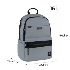 Kite Minimalist Backpack Gray