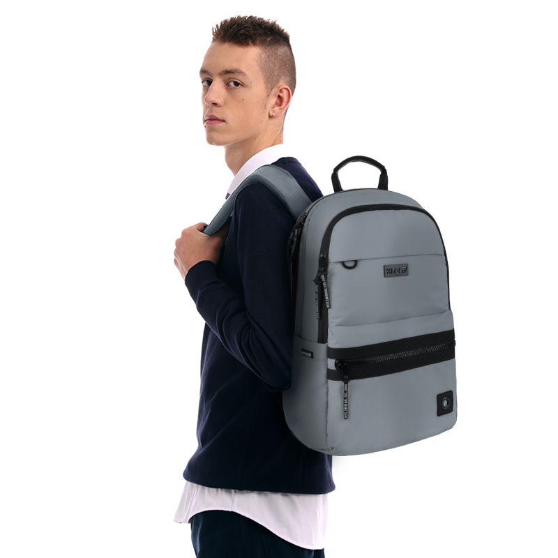Minimalist & Functional Kite Backpack – K25-2721L-3 Gray