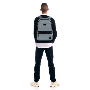 Kite Minimalist Backpack Gray