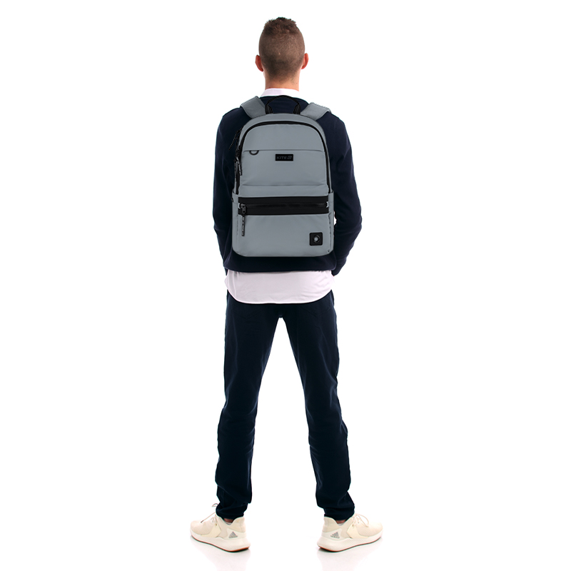 Minimalist & Functional Kite Backpack – K25-2721L-3 Gray