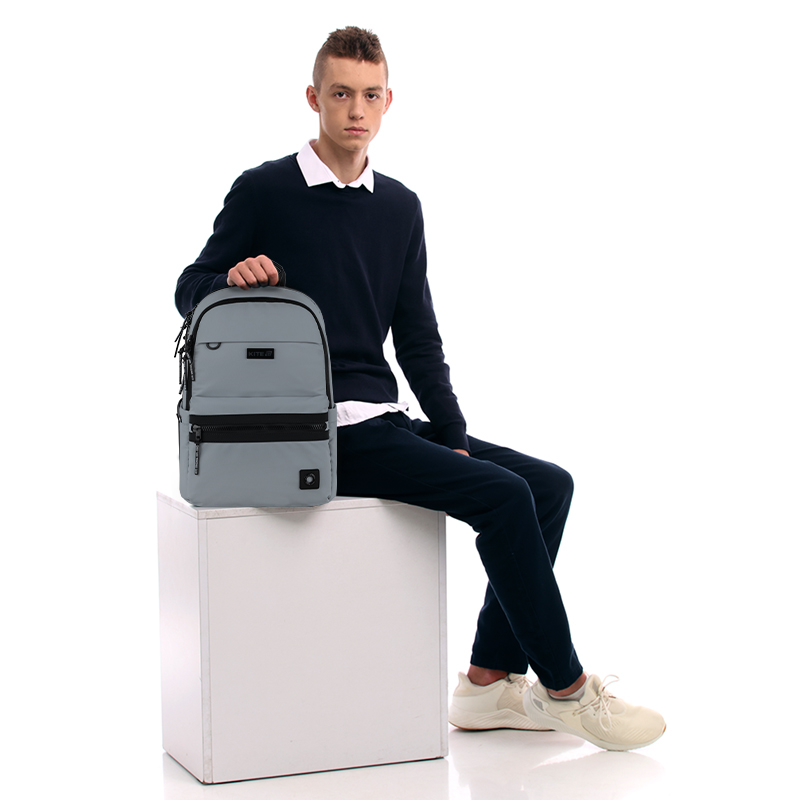 Minimalist & Functional Kite Backpack – K25-2721L-3 Gray
