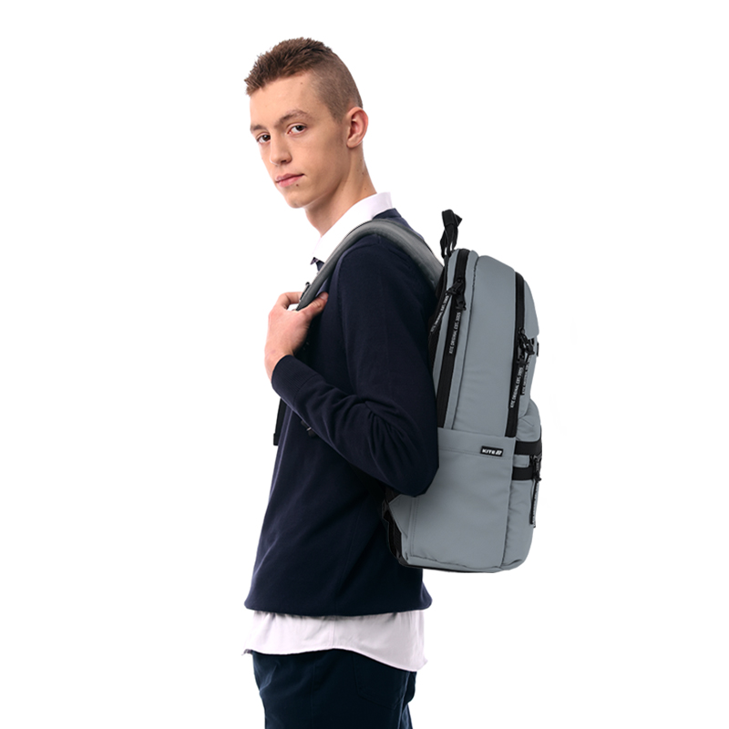 Minimalist & Functional Kite Backpack – K25-2721L-3 Gray