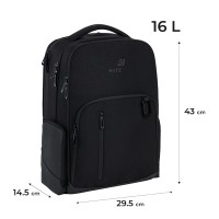 Kite Ergonomic AGS Backpack Black