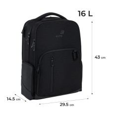 Kite Ergonomic AGS Backpack Black