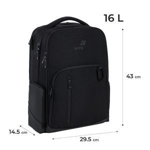 Kite Ergonomic AGS Backpack Black
