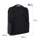 Ergonomic & Stylish Kite Backpack K25-2722L Black