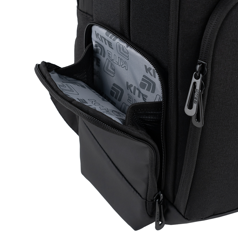 Ergonomic & Stylish Kite Backpack K25-2722L Black