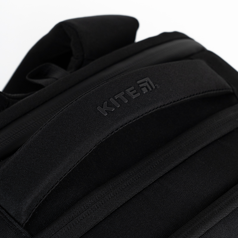 Ergonomic & Stylish Kite Backpack K25-2722L Black