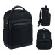 Kite K25-2723M Black Backpack – Business-Ready & Comfortable