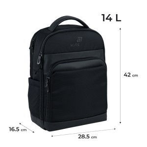 Kite Black AGS Business Backpack