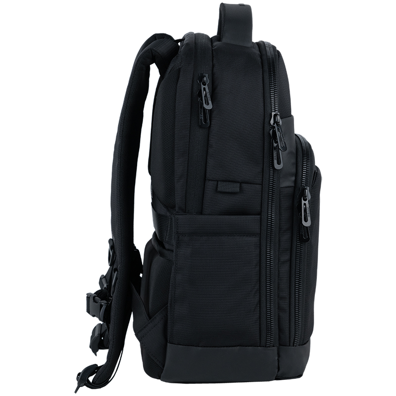 Kite K25-2723M Black Backpack – Business-Ready & Comfortable