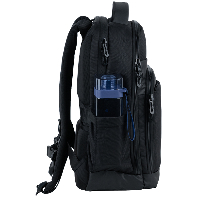 Kite K25-2723M Black Backpack – Business-Ready & Comfortable