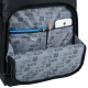 Kite K25-2723M Black Backpack – Business-Ready & Comfortable
