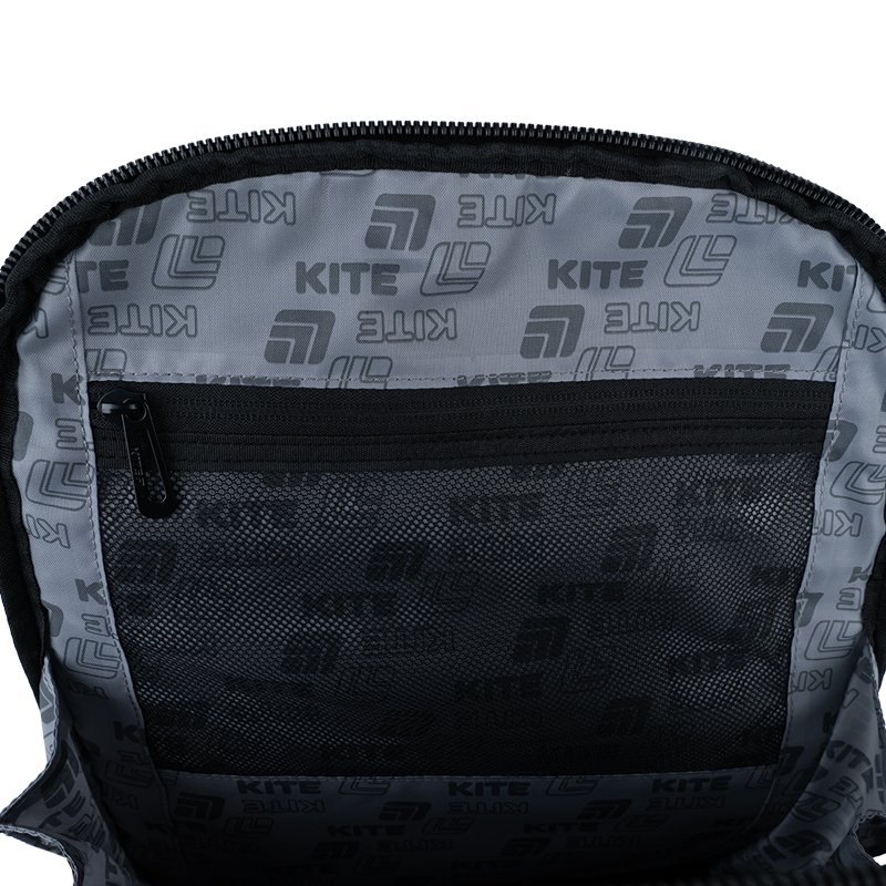 Kite K25-2723M Black Backpack – Business-Ready & Comfortable