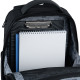 Kite K25-2723M Black Backpack – Business-Ready & Comfortable