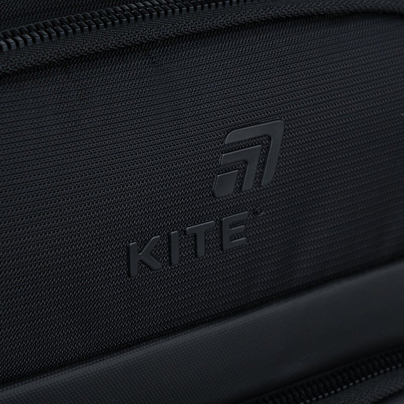 Kite K25-2723M Black Backpack – Business-Ready & Comfortable