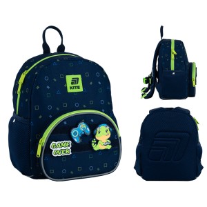 Kite Kids Dino Gamer Preschool Backpack