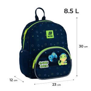 Kite Kids Dino Gamer Preschool Backpack