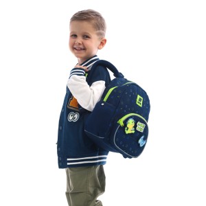 Kite Kids Dino Gamer Preschool Backpack