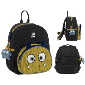 Kite Funny Monster Preschool Backpack