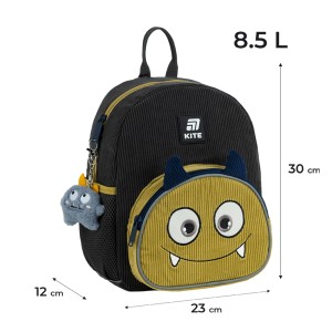 Kite Funny Monster Preschool Backpack