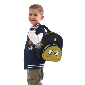 Kite Funny Monster Preschool Backpack