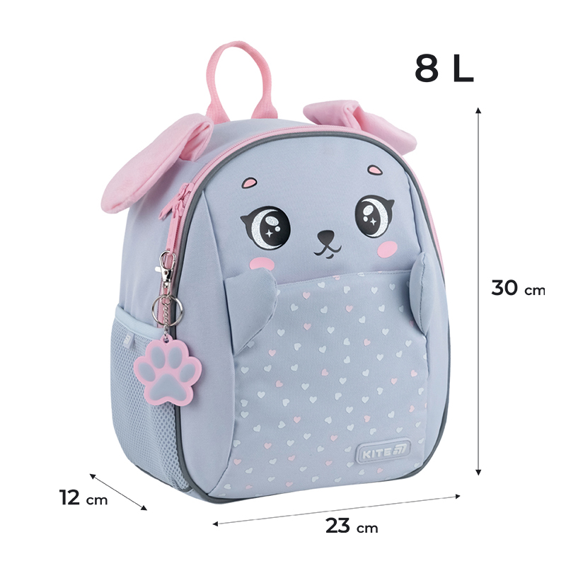 Kite Kids Lovely Bunny Backpack K25-2728XS-1 for Preschoolers