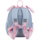 Kite Kids Lovely Bunny Backpack K25-2728XS-1 for Preschoolers