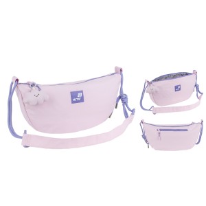 Crossbody Bag Kite Education teens Pinkish