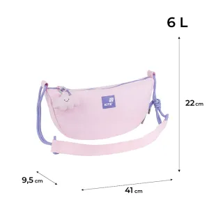 Crossbody Bag Kite Education teens Pinkish