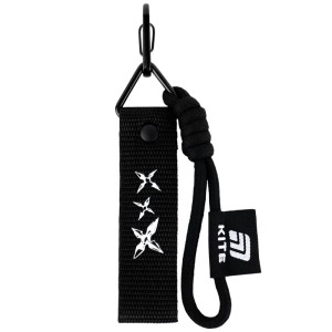 Key chain-pendant Kite Black