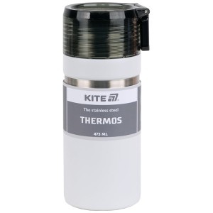 Thermos Kite, 473 ml, White