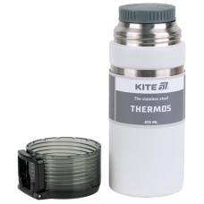 Thermos Kite, 473 ml, White