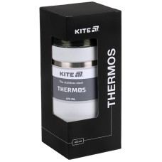 Thermos Kite, 473 ml, White