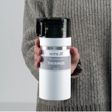Thermos Kite, 473 ml, White